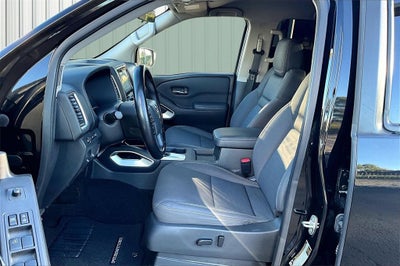 2022 Nissan Frontier SV