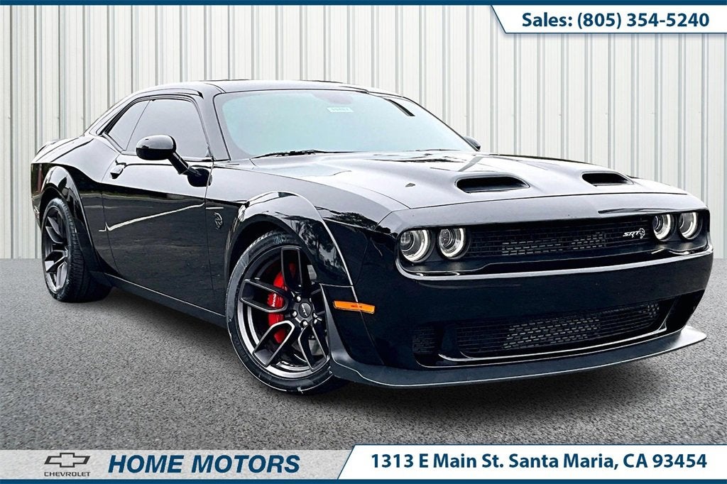2019 Dodge Challenger SRT Hellcat Redeye Widebody
