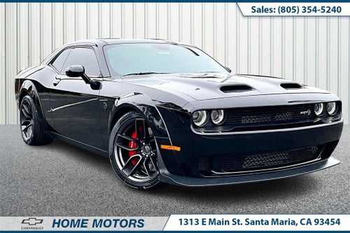 2019 Dodge Challenger SRT Hellcat Redeye Widebody