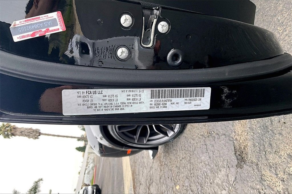 2019 Dodge Challenger SRT Hellcat Redeye Widebody