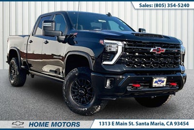 2025 Chevrolet Silverado 2500 HD ZR2