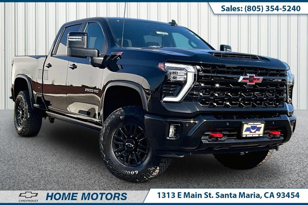 2025 Chevrolet Silverado 2500 HD ZR2