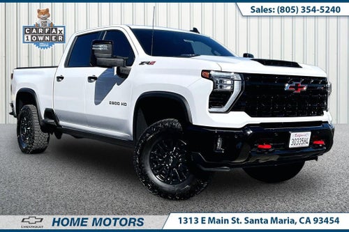 2025 Chevrolet Silverado 2500 HD ZR2