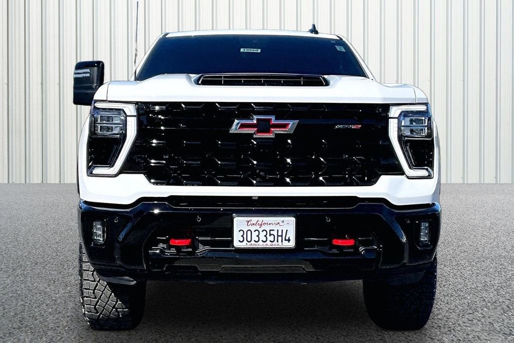 2025 Chevrolet Silverado 2500 HD ZR2