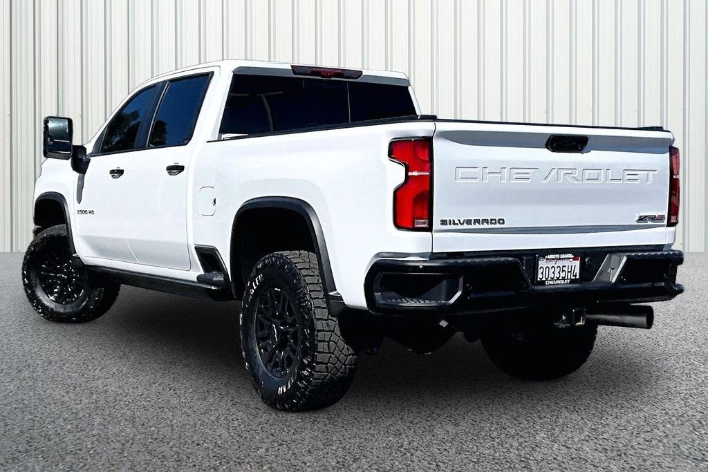 2025 Chevrolet Silverado 2500 HD ZR2