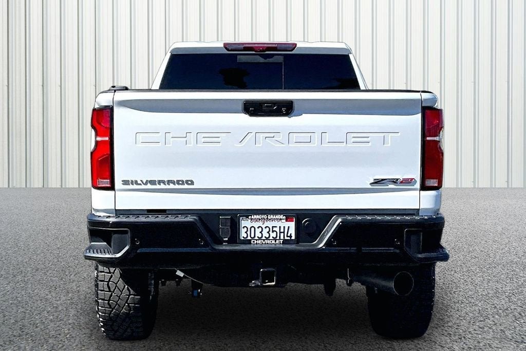 2025 Chevrolet Silverado 2500 HD ZR2