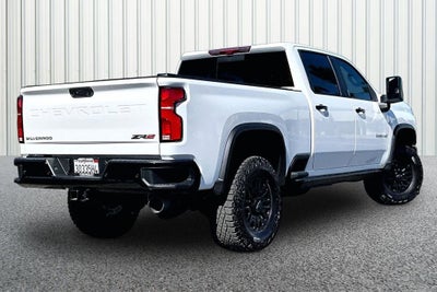 2025 Chevrolet Silverado 2500 HD ZR2