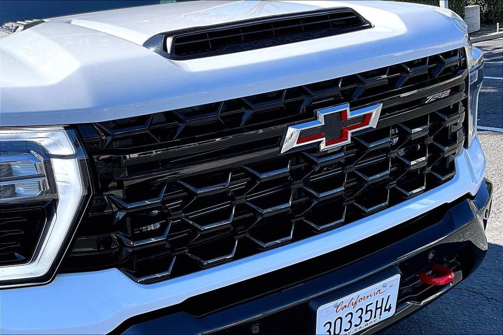 2025 Chevrolet Silverado 2500 HD ZR2