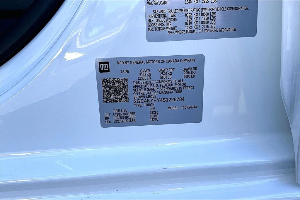 2025 Chevrolet Silverado 2500 HD ZR2