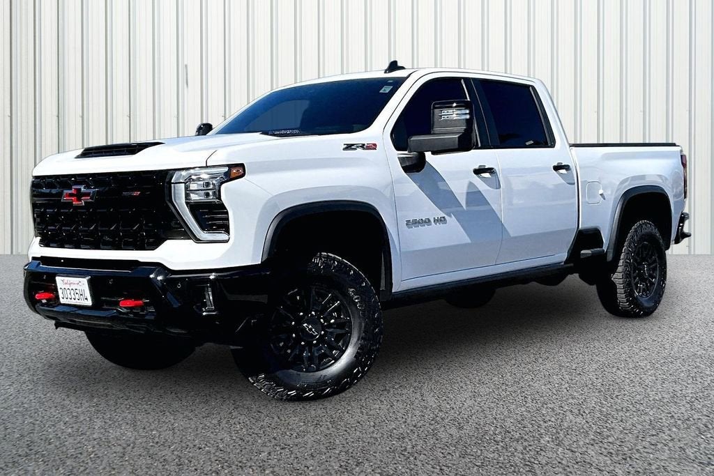2025 Chevrolet Silverado 2500 HD ZR2