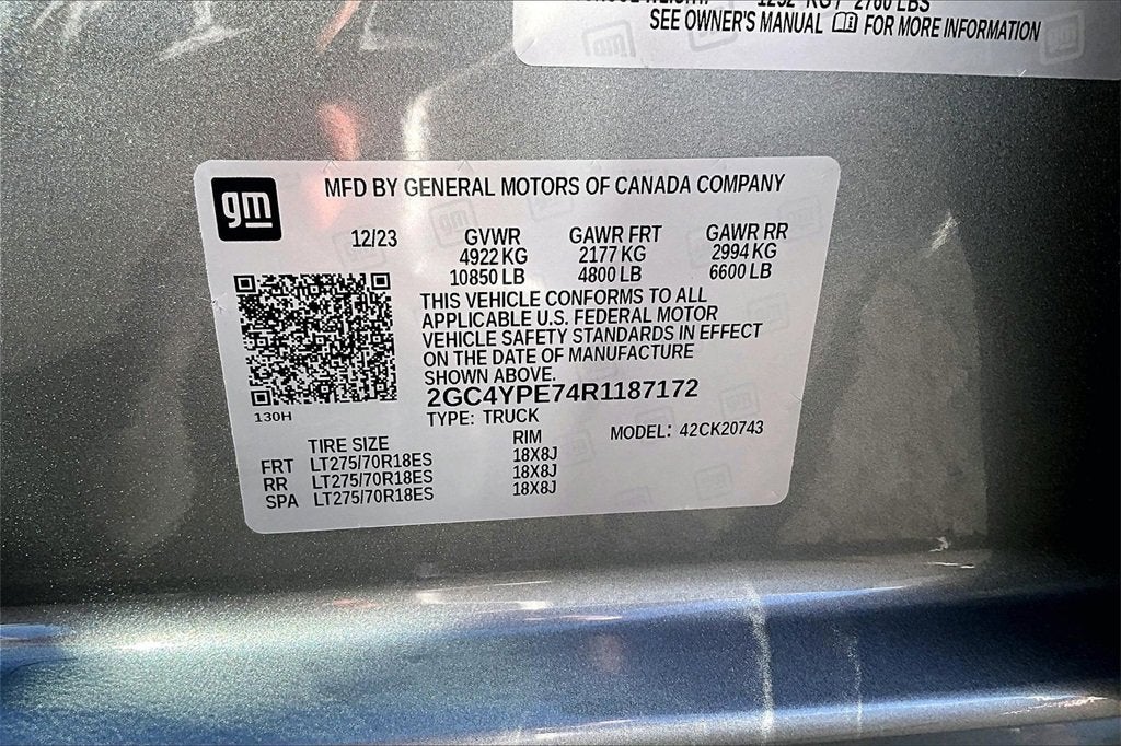 2024 Chevrolet Silverado 2500 HD LTZ