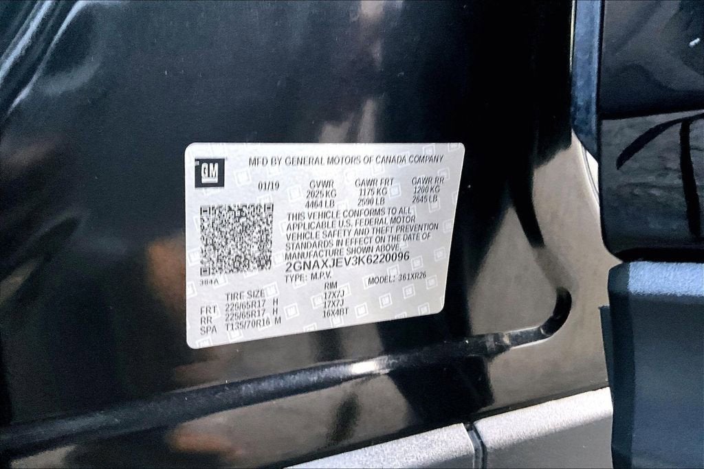 2019 Chevrolet Equinox LT