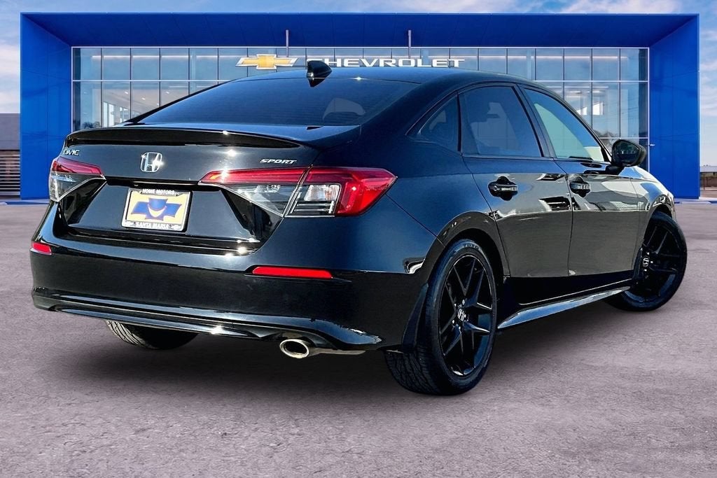 2022 Honda Civic Sedan Sport