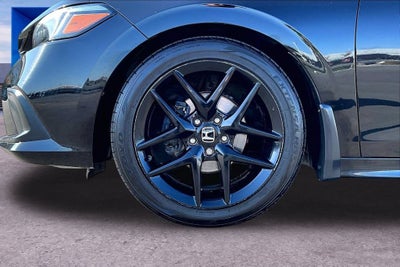 2022 Honda Civic Sedan Sport