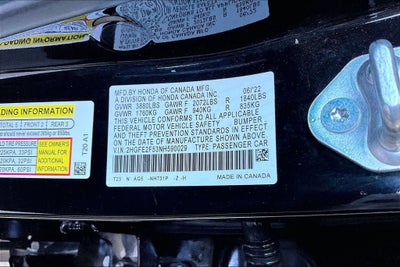 2022 Honda Civic Sedan Sport