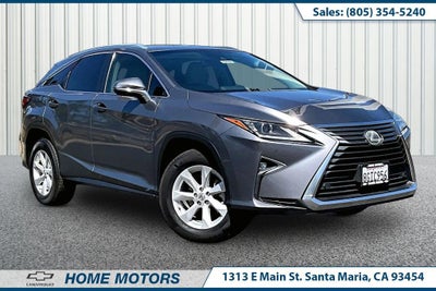 2017 Lexus RX RX 350
