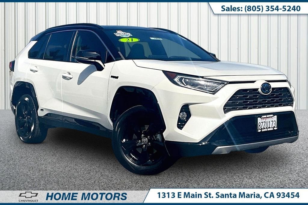 2021 Toyota RAV4 Hybrid XSE