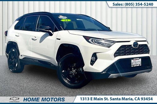 2021 Toyota RAV4 Hybrid XSE