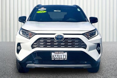 2021 Toyota RAV4 Hybrid XSE