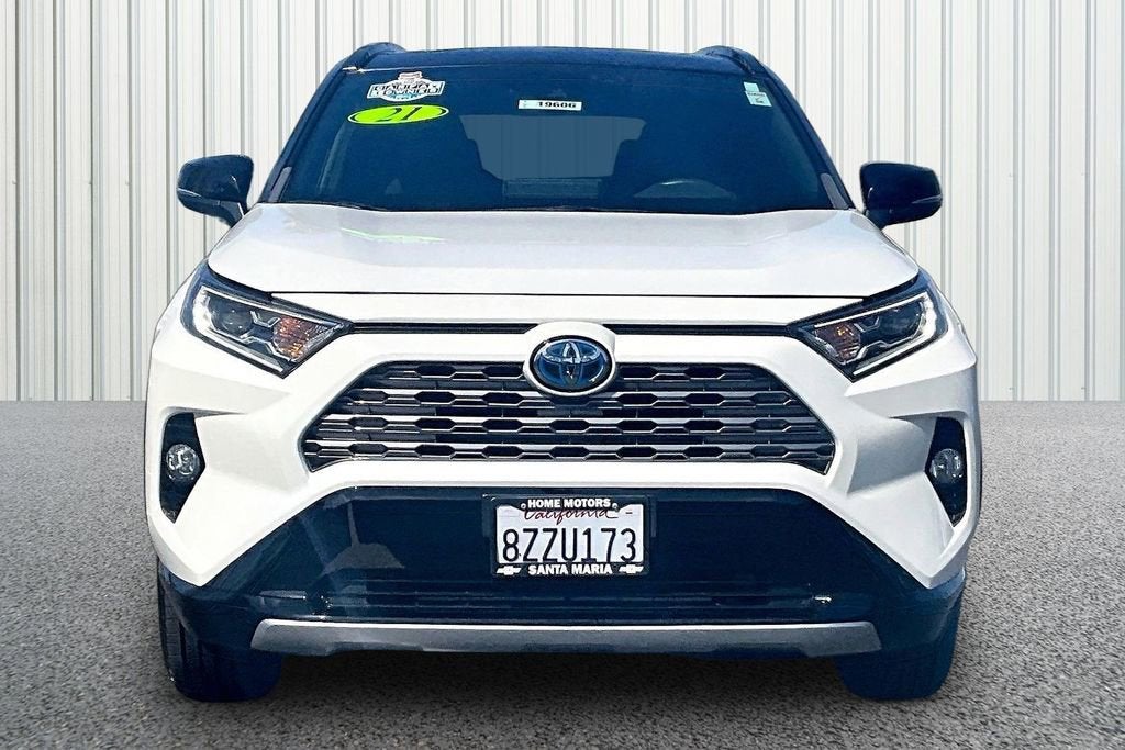 2021 Toyota RAV4 Hybrid XSE