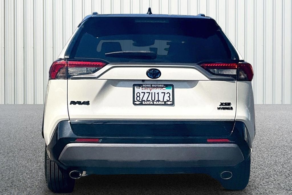 2021 Toyota RAV4 Hybrid XSE