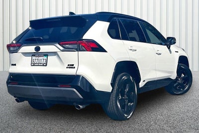 2021 Toyota RAV4 Hybrid XSE