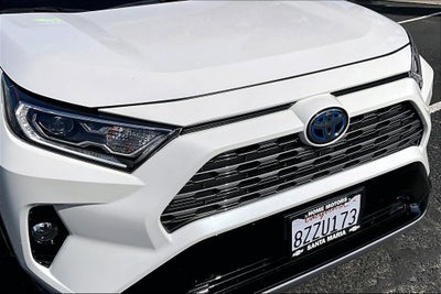 2021 Toyota RAV4 Hybrid XSE