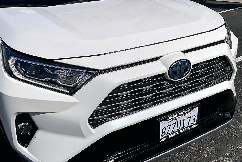 2021 Toyota RAV4 Hybrid XSE