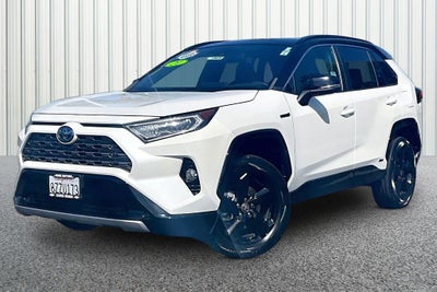 2021 Toyota RAV4 Hybrid XSE