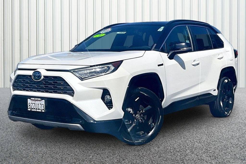 2021 Toyota RAV4 Hybrid XSE