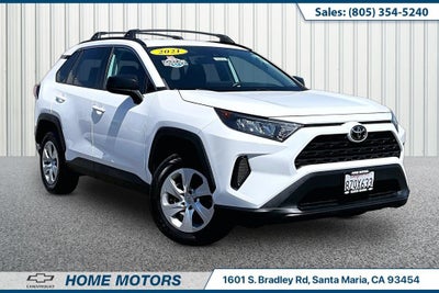 2021 Toyota RAV4 LE