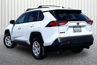 2021 Toyota RAV4 LE