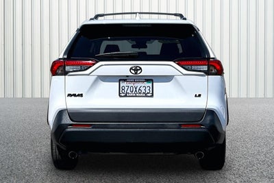 2021 Toyota RAV4 LE