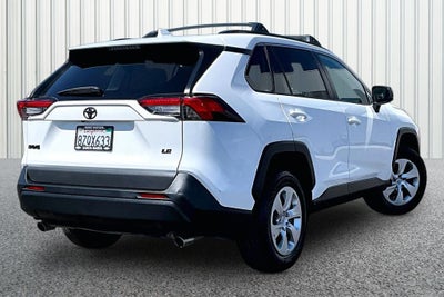 2021 Toyota RAV4 LE