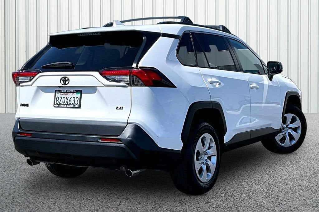 2021 Toyota RAV4 LE