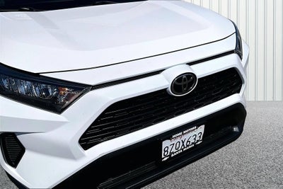 2021 Toyota RAV4 LE