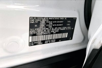 2021 Toyota RAV4 LE
