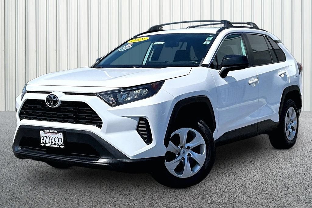 2021 Toyota RAV4 LE