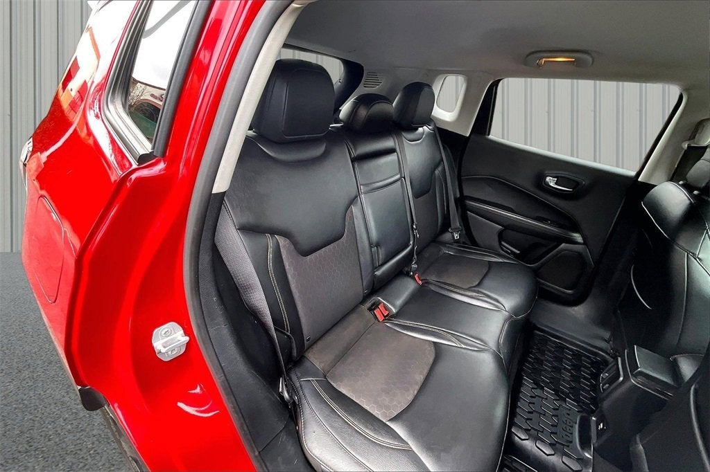 2018 Jeep Compass Latitude