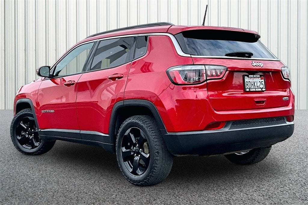 2018 Jeep Compass Latitude