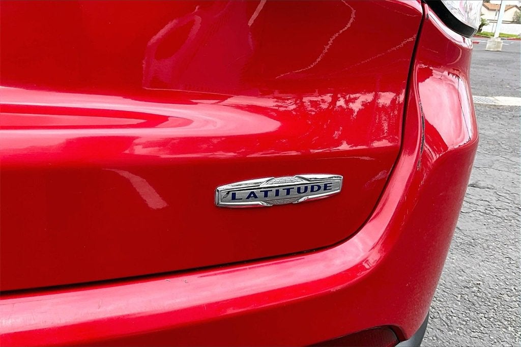 2018 Jeep Compass Latitude