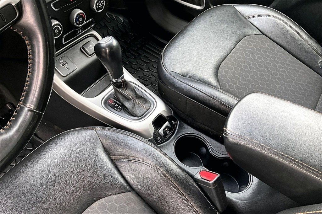 2018 Jeep Compass Latitude