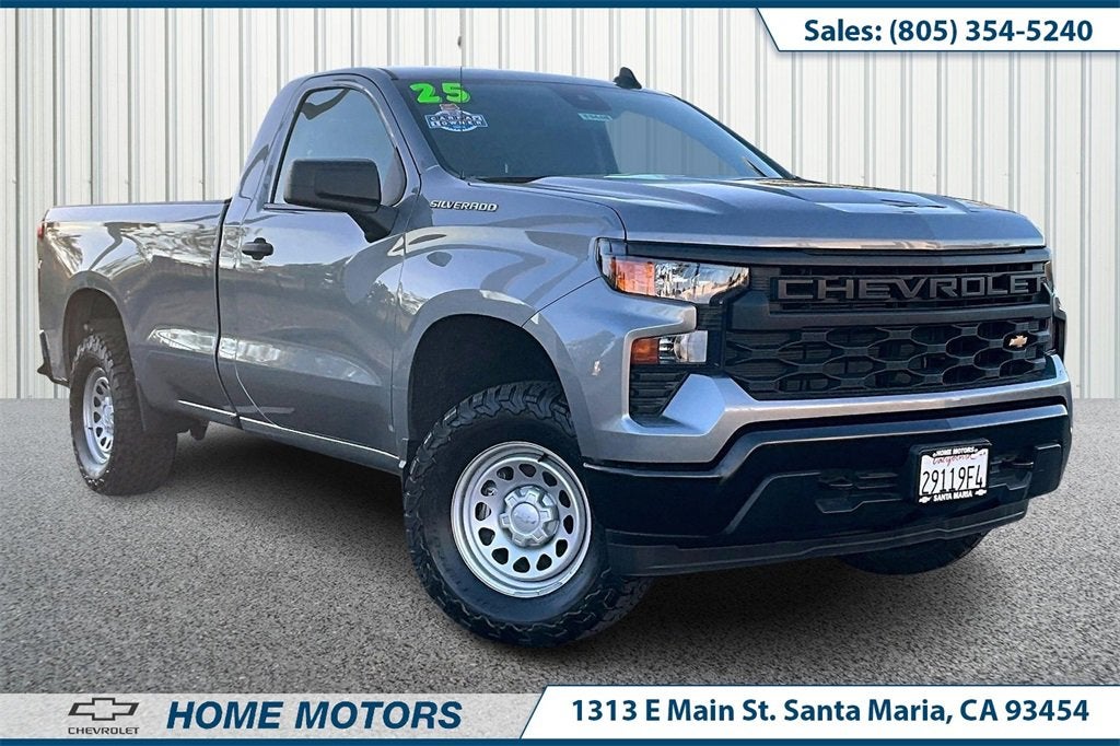 2025 Chevrolet Silverado 1500 WT