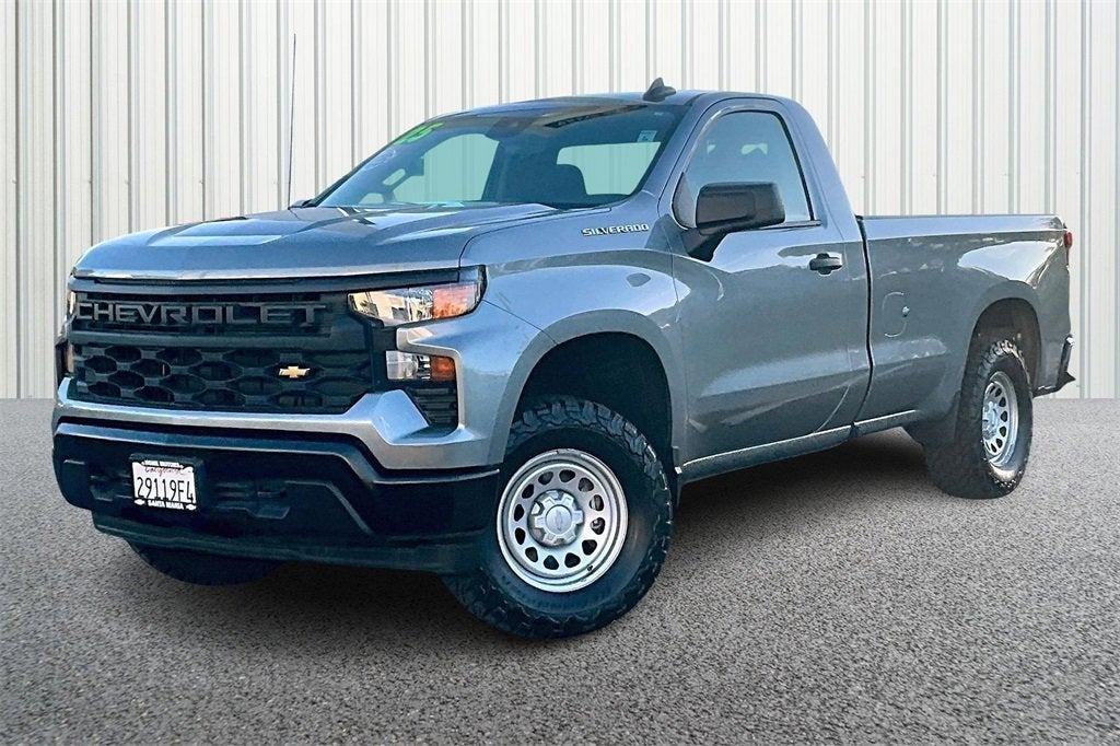 2025 Chevrolet Silverado 1500 WT