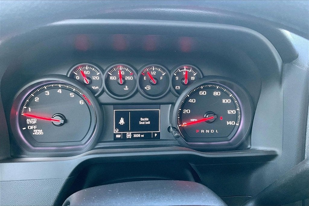 2025 Chevrolet Silverado 1500 WT