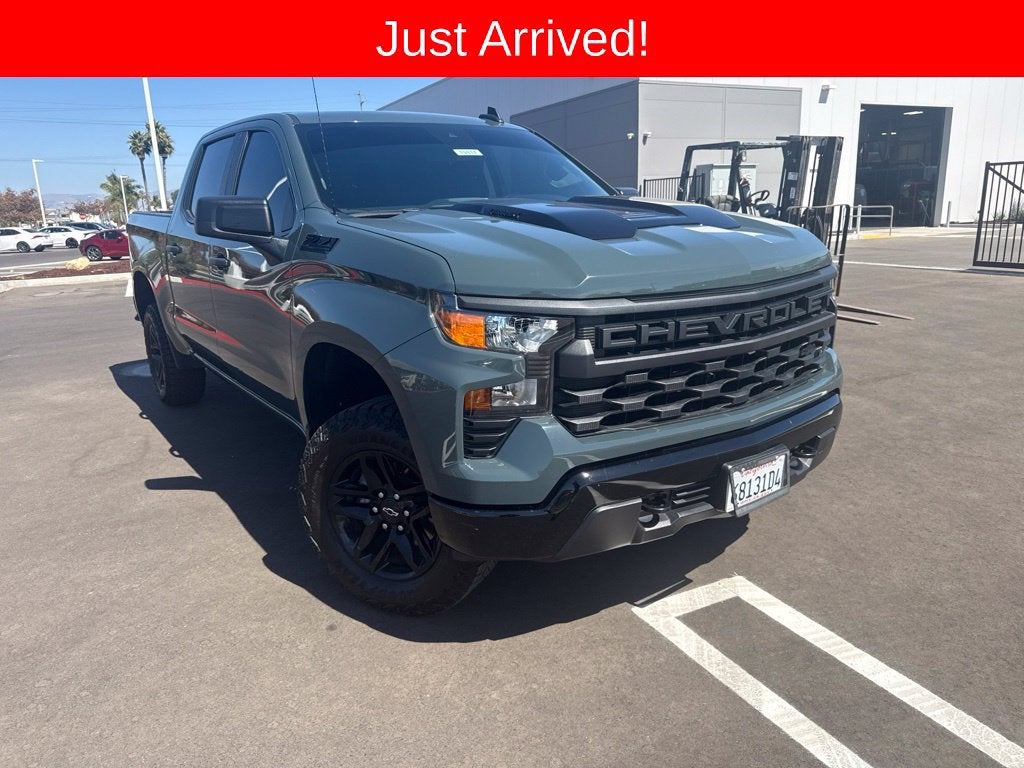 2025 Chevrolet Silverado 1500 Custom Trail Boss
