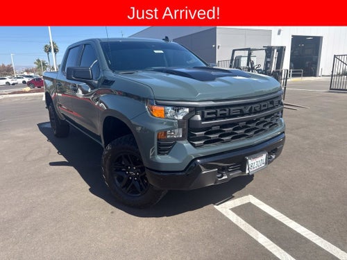 2025 Chevrolet Silverado 1500 Custom Trail Boss