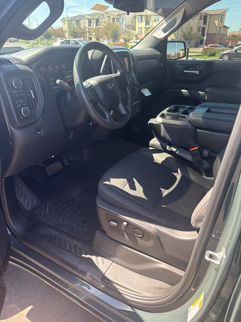2025 Chevrolet Silverado 1500 Custom Trail Boss