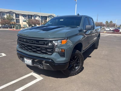 2025 Chevrolet Silverado 1500 Custom Trail Boss