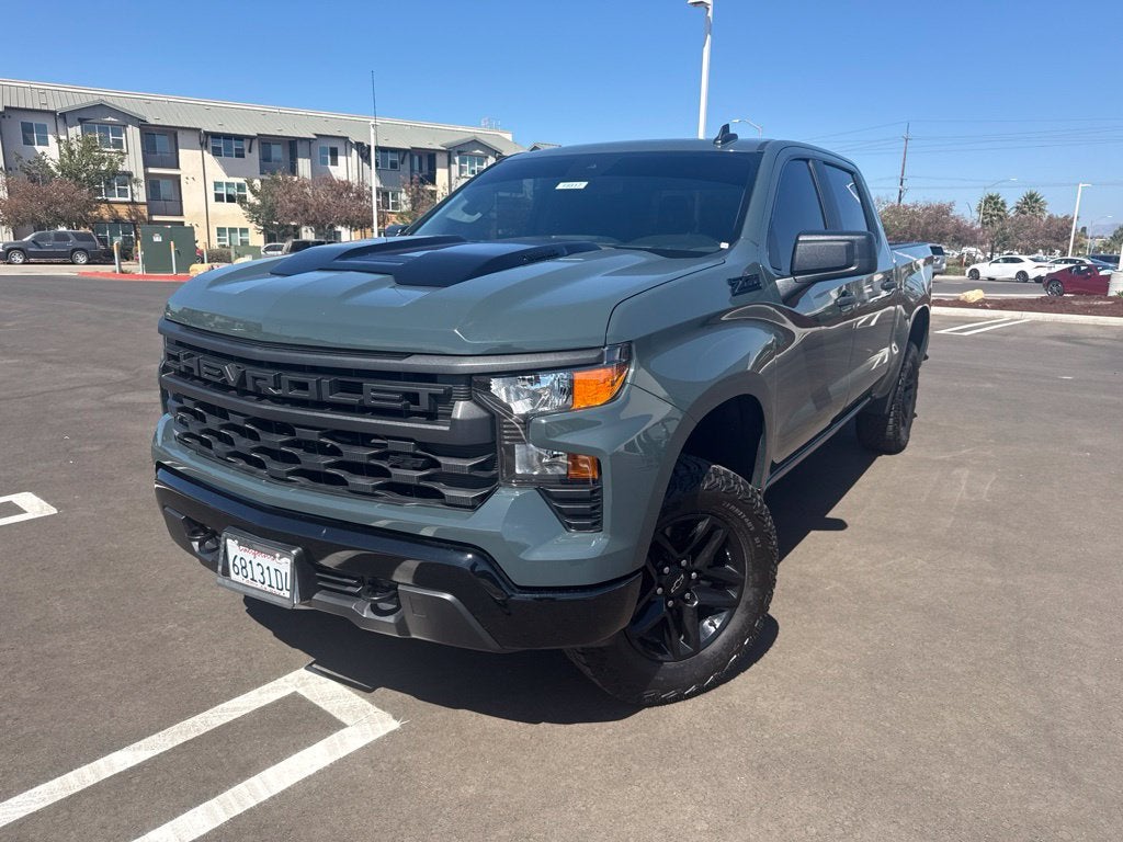 2025 Chevrolet Silverado 1500 Custom Trail Boss